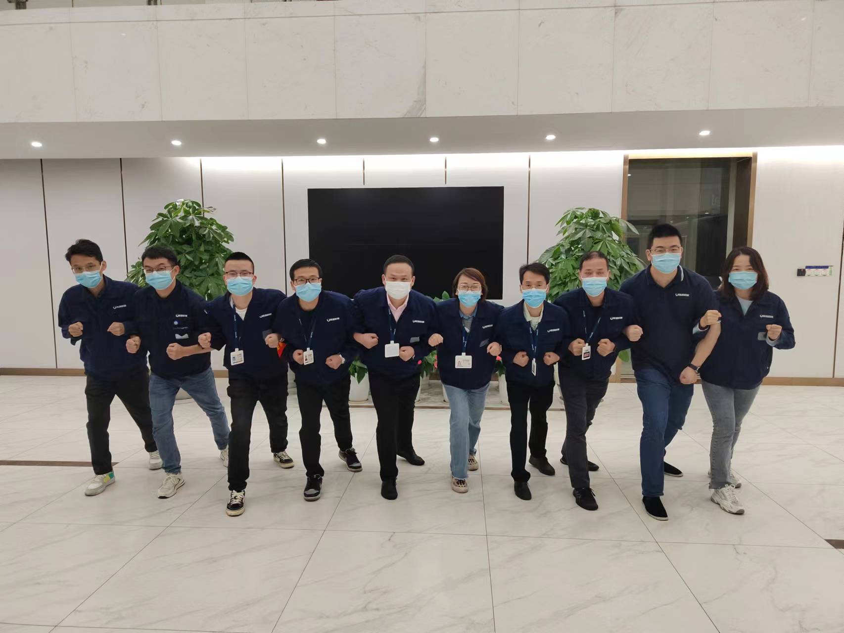 凝心聚力，防疫生產(chǎn)兩不誤